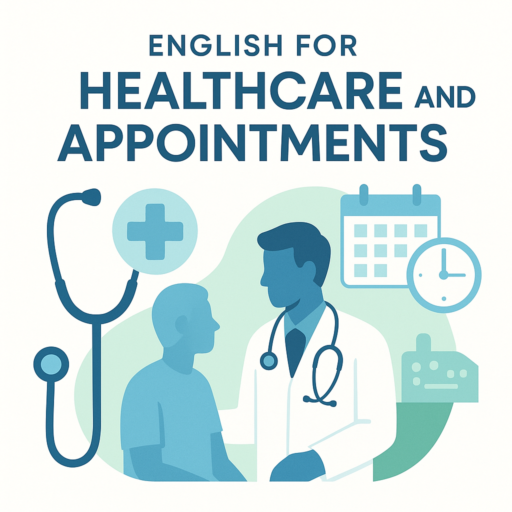 20250825_1807_Healthcare English Course Banner_simple_compose_01k3gkm6czentt7kvb1q3tdqcf